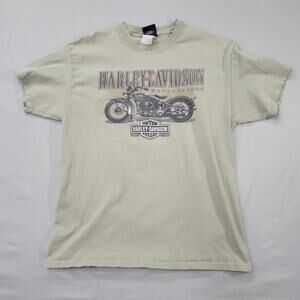 Vintage Harley-Davidson Men’s S Graphic Tee Trenton NJ Motorcycle Biker Shirt
